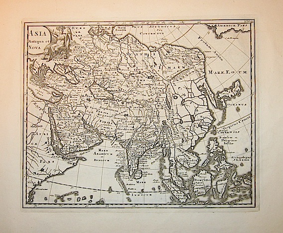Cluver Philipp (Cluverius Philippus) Asia antiqua et nova 1678 Braunschweig